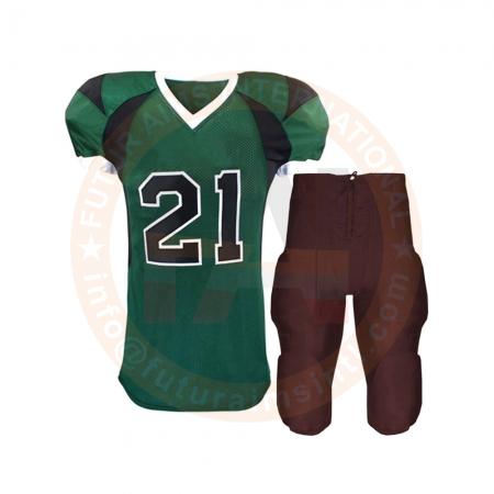 American Football Uniform